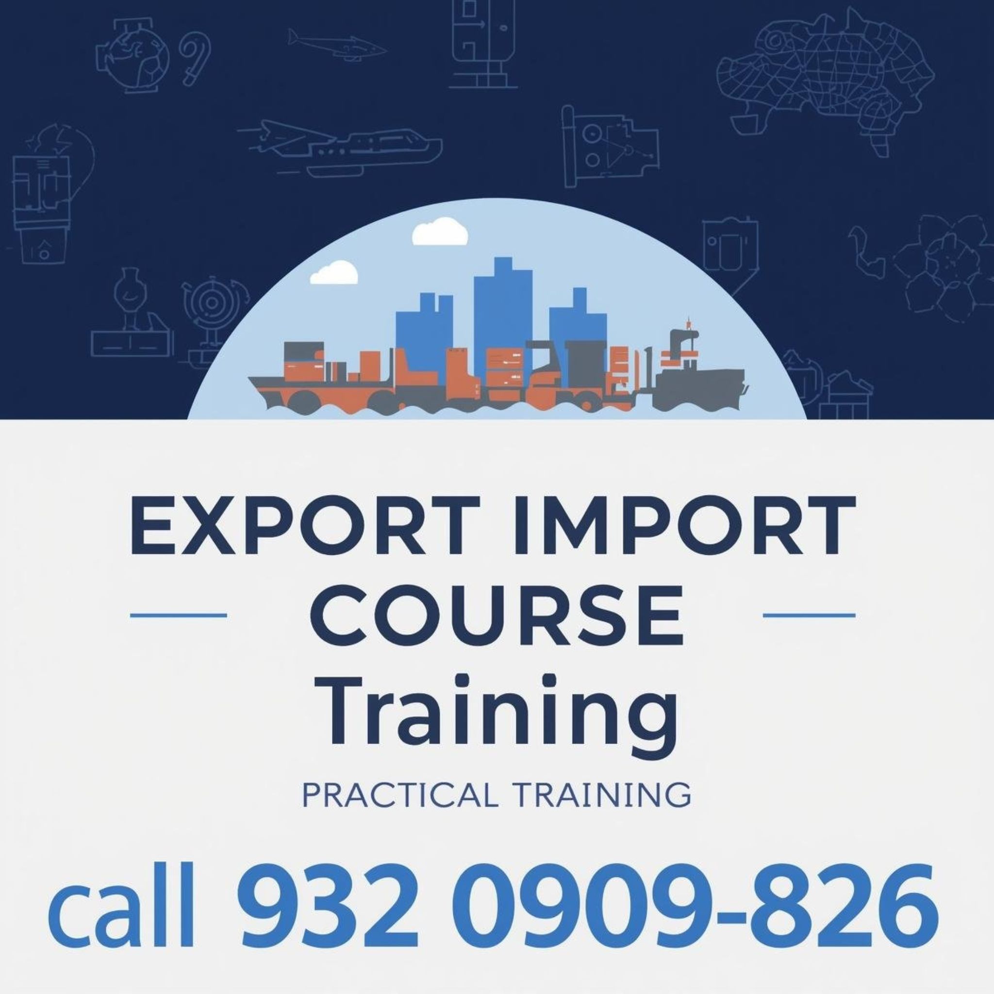 Export Import Course in Airoli | 100% Practical Training | Call 9320909826