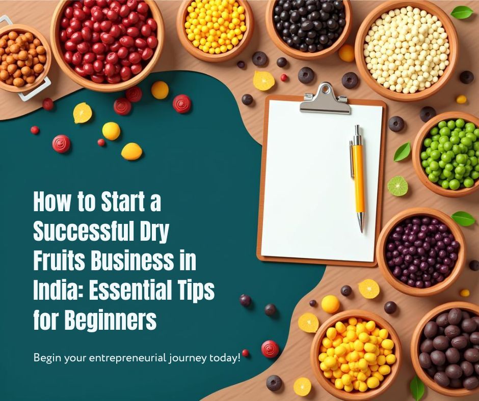 how to start dry fruits export business in india